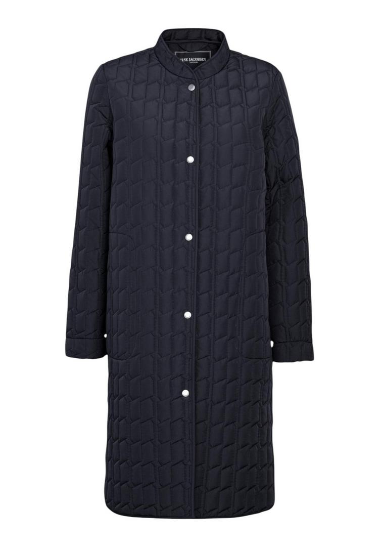 Ilse Jacobsen Ilse Jacobsen LINE01 Steppmantel Damen - dark indigo - 0 | SportScheck