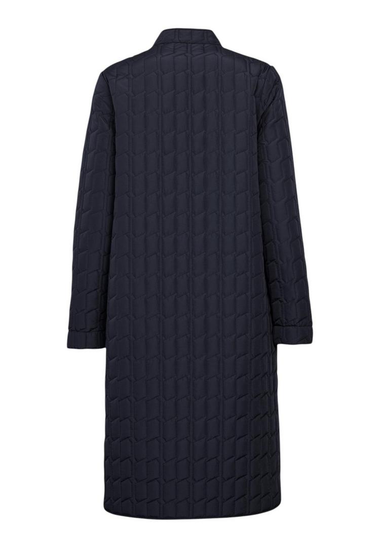 Ilse Jacobsen Ilse Jacobsen LINE01 Steppmantel Damen - dark indigo - 0 | SportScheck