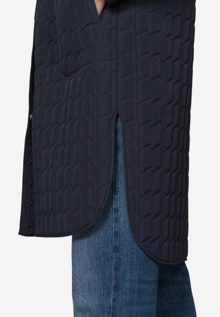 Ilse Jacobsen Ilse Jacobsen LINE01 Steppmantel Damen - dark indigo - 2 | SportScheck