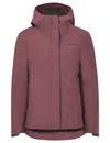 VAUDE Women's Cyclist Warm Rain Jacket Fahrradjacke Damen - ruby dusk