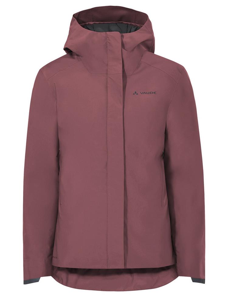 VAUDE VAUDE Women's Cyclist Warm Rain Jacket Fahrradjacke Damen - ruby dusk - 0 | SportScheck