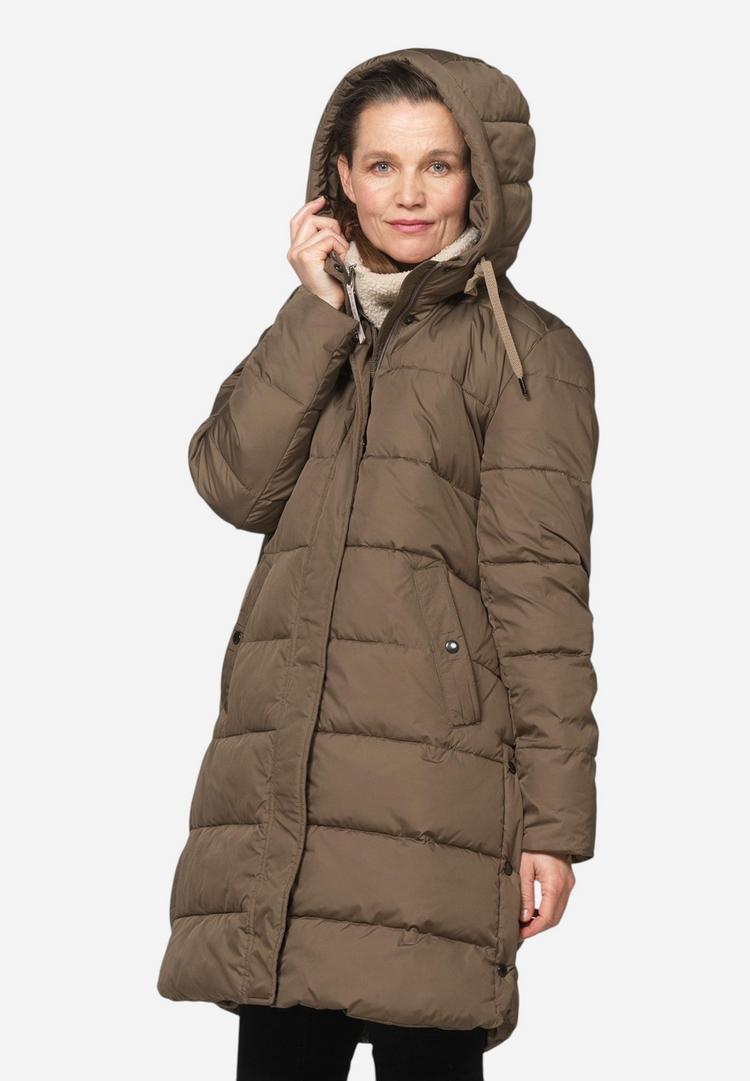 Ilse Jacobsen Ilse Jacobsen PEPPY10 Steppmantel Damen - Mud - 0 | SportScheck