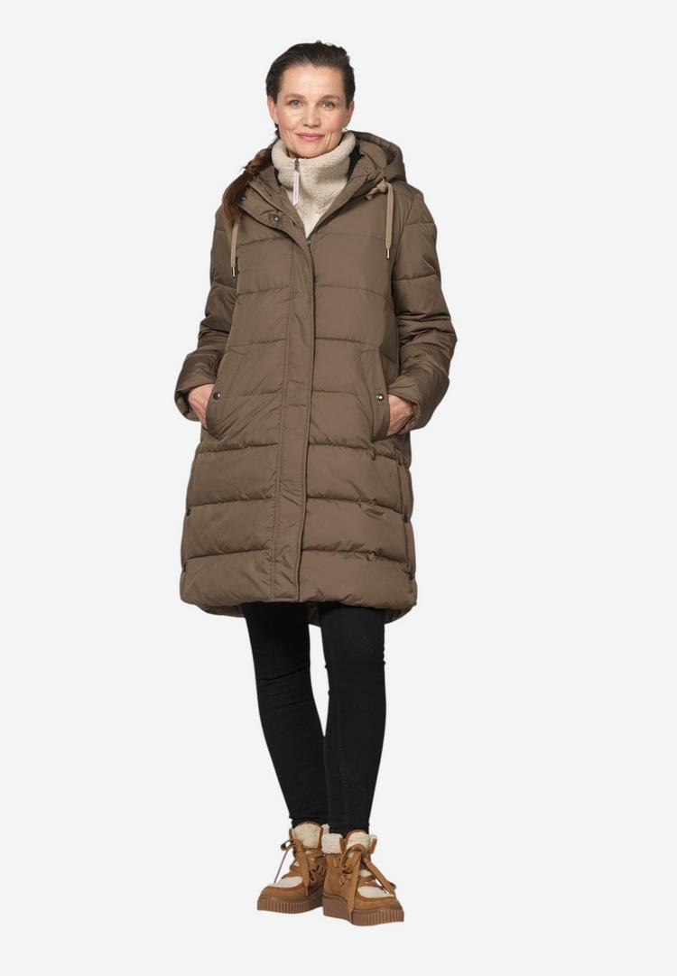 Ilse Jacobsen Ilse Jacobsen PEPPY10 Steppmantel Damen - Mud - 1 | SportScheck