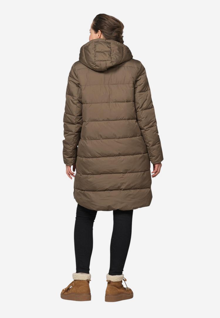 Ilse Jacobsen Ilse Jacobsen PEPPY10 Steppmantel Damen - Mud - 3 | SportScheck
