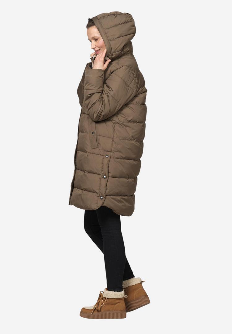 Ilse Jacobsen Ilse Jacobsen PEPPY10 Steppmantel Damen - Mud - 4 | SportScheck
