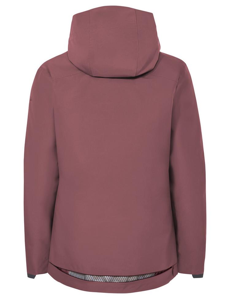 VAUDE VAUDE Women's Cyclist Warm Rain Jacket Fahrradjacke Damen - ruby dusk - 0 | SportScheck