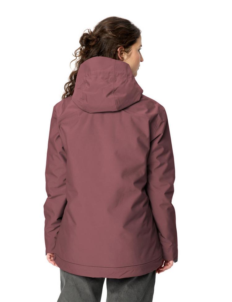 VAUDE VAUDE Women's Cyclist Warm Rain Jacket Fahrradjacke Damen - ruby dusk - 1 | SportScheck
