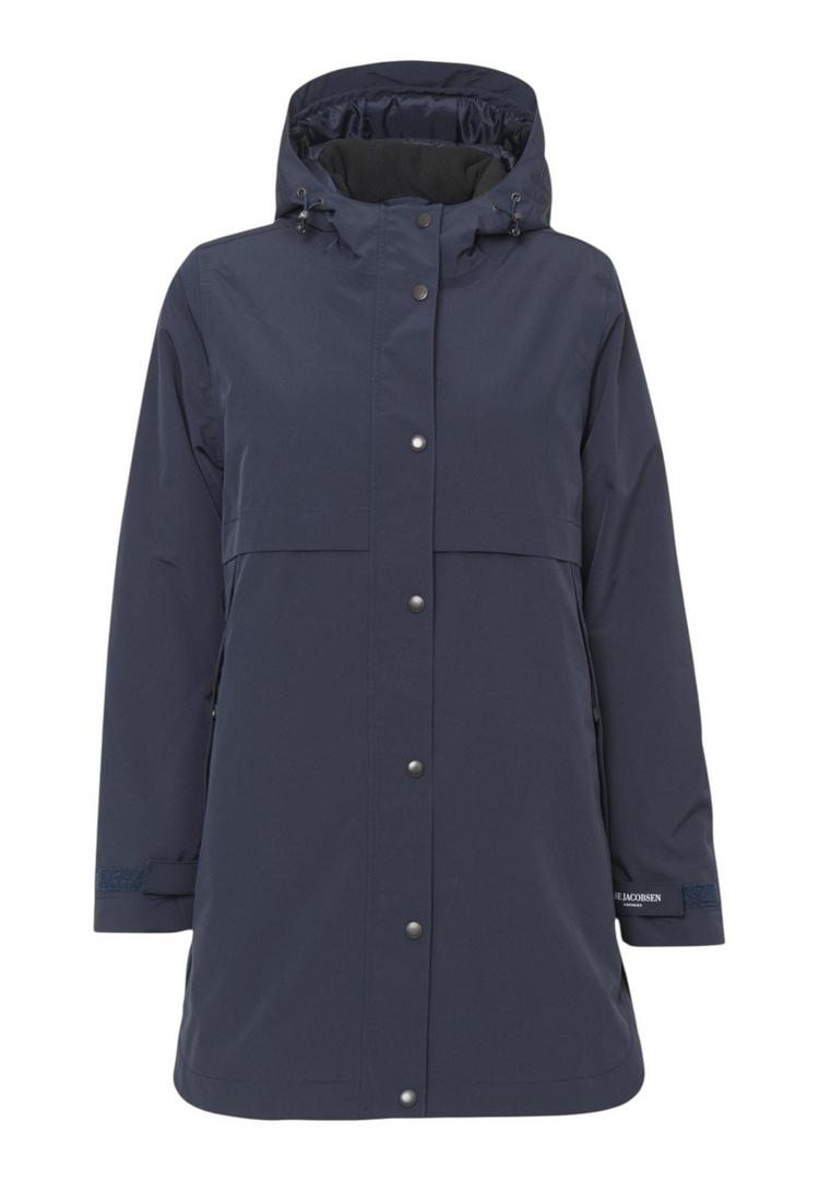 Ilse Jacobsen Ilse Jacobsen DASHRAIN02 Regenjacke Damen - dark indigo - 0 | SportScheck