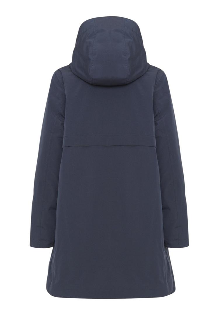 Ilse Jacobsen Ilse Jacobsen DASHRAIN02 Regenjacke Damen - dark indigo - 0 | SportScheck