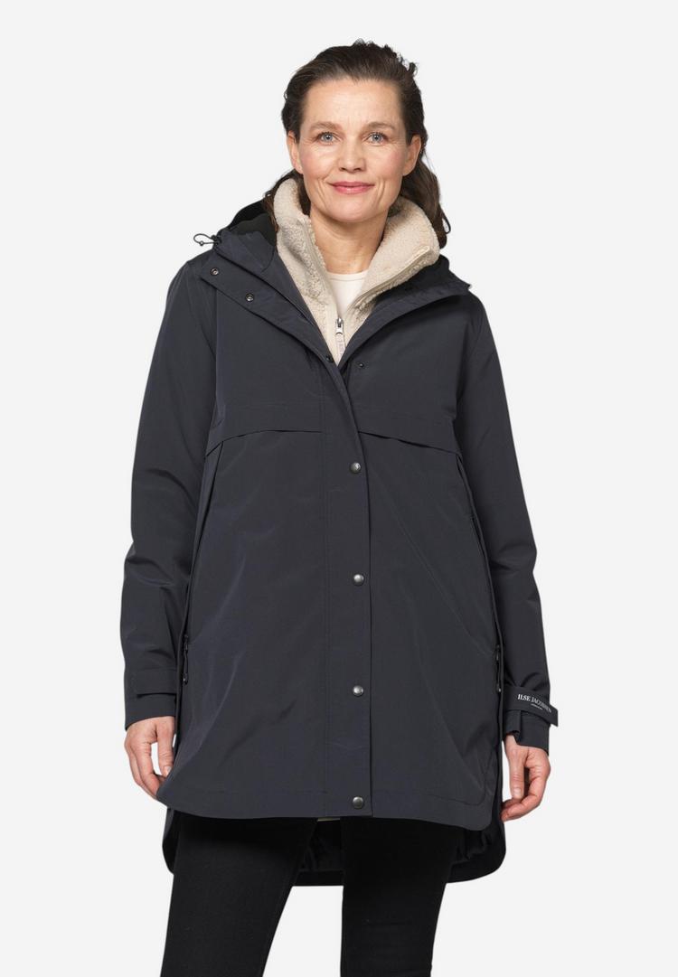 Ilse Jacobsen Ilse Jacobsen DASHRAIN02 Regenjacke Damen - dark indigo - 0 | SportScheck