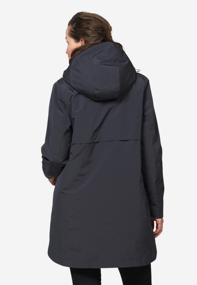 Ilse Jacobsen Ilse Jacobsen DASHRAIN02 Regenjacke Damen - dark indigo - 2 | SportScheck