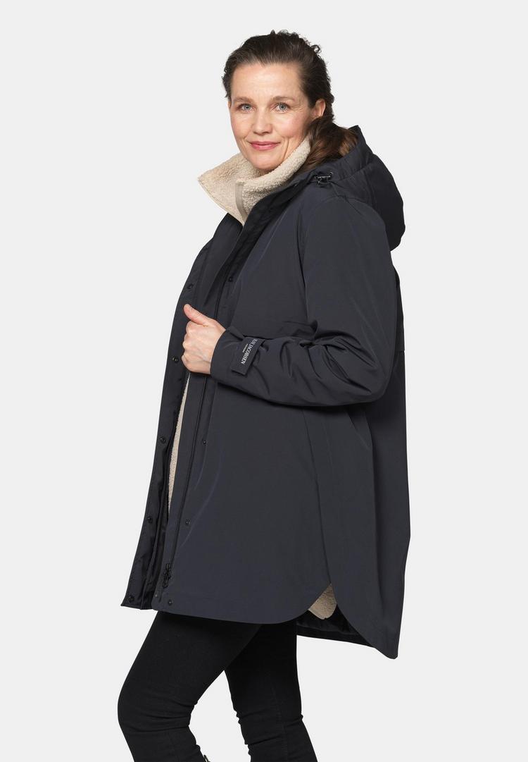 Ilse Jacobsen Ilse Jacobsen DASHRAIN02 Regenjacke Damen - dark indigo - 4 | SportScheck