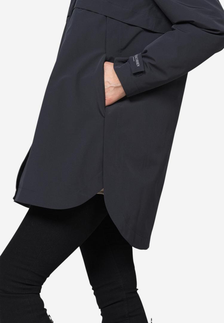 Ilse Jacobsen Ilse Jacobsen DASHRAIN02 Regenjacke Damen - dark indigo - 1 | SportScheck