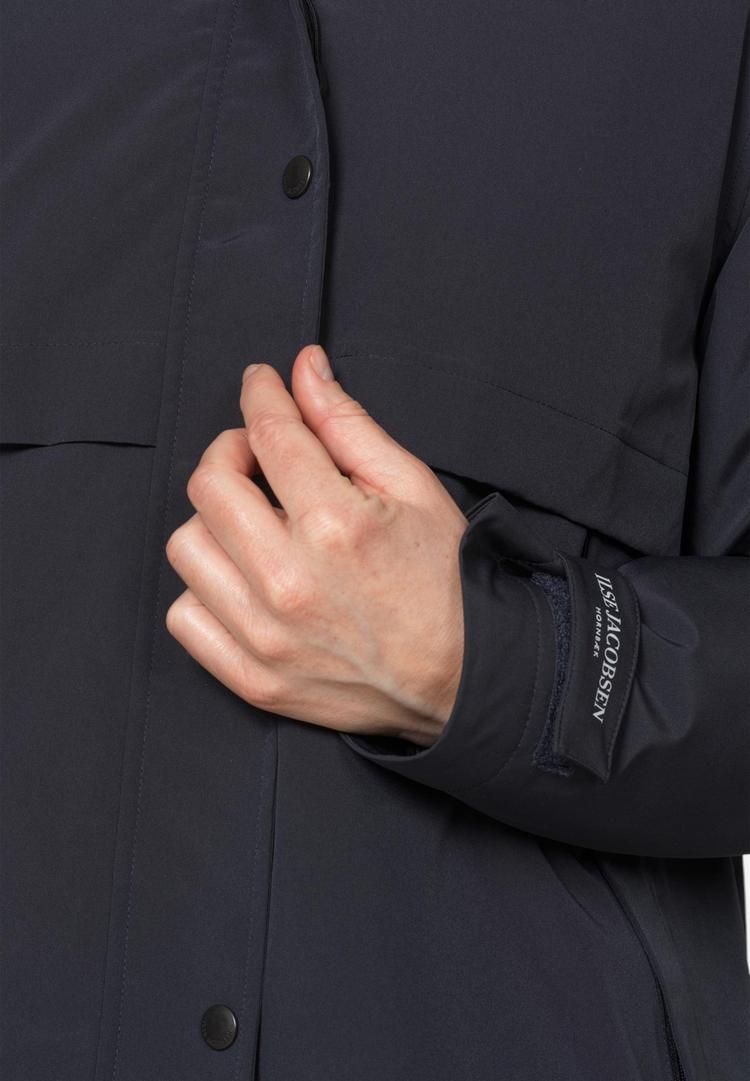 Ilse Jacobsen Ilse Jacobsen DASHRAIN02 Regenjacke Damen - dark indigo - 2 | SportScheck