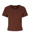 Falke Training Studio T-Shirt Damen - chestnut (5534)