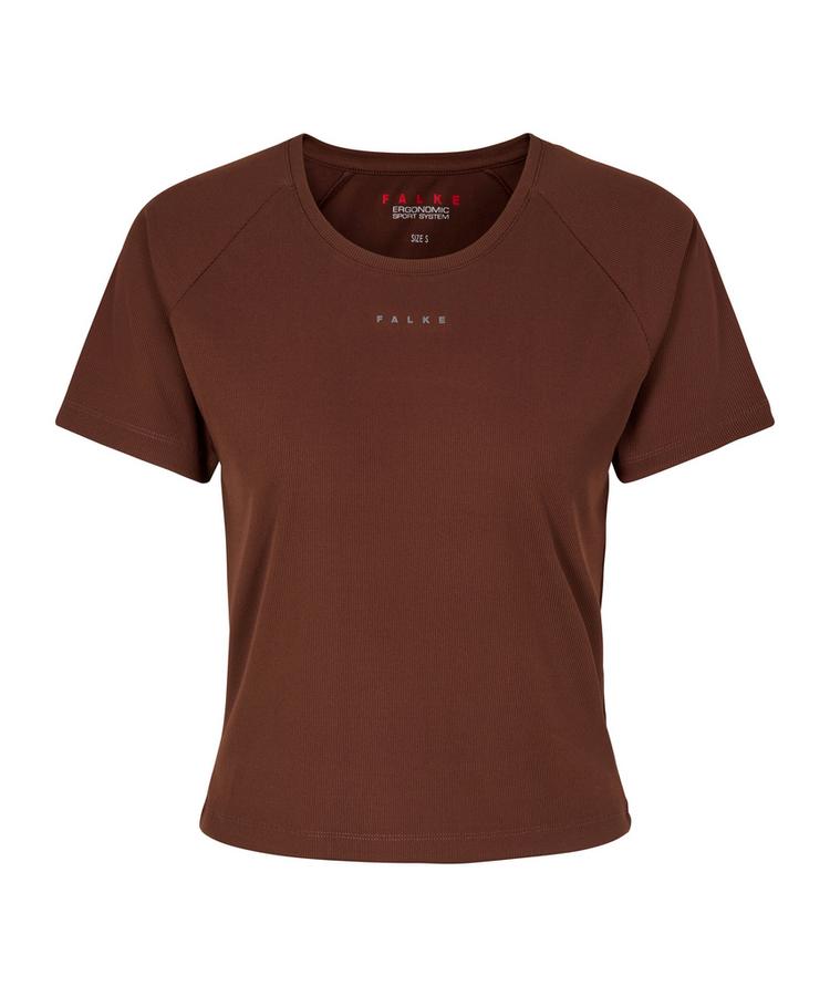 Falke Falke Training Studio T-Shirt Damen - chestnut (5534) - 0 | SportScheck