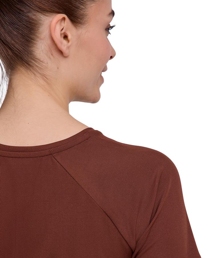 Falke Falke Training Studio T-Shirt Damen - chestnut (5534) - 3 | SportScheck