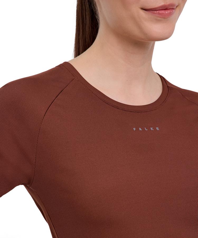 Falke Falke Training Studio T-Shirt Damen - chestnut (5534) - 4 | SportScheck