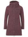 VAUDE Women's Tinshan Coat III Outdoorjacke Damen - ruby dusk