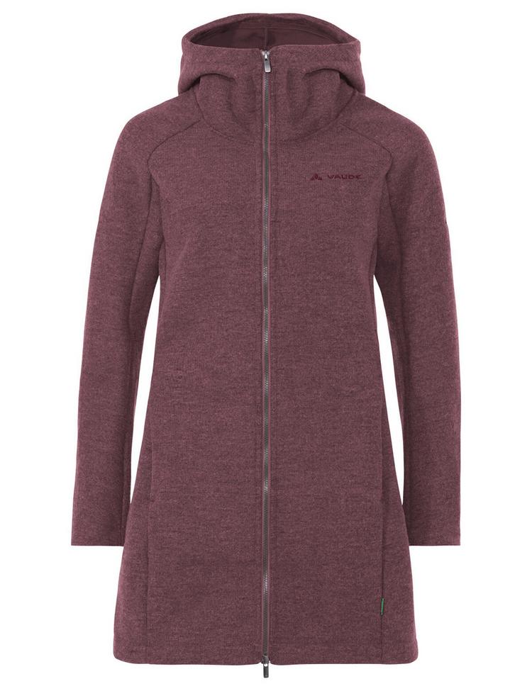 VAUDE VAUDE Women's Tinshan Coat III Outdoorjacke Damen - ruby dusk - 0 | SportScheck