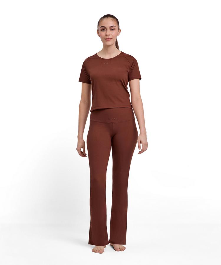 Falke Falke Training Studio Tights Damen - chestnut (5534) - 1 | SportScheck