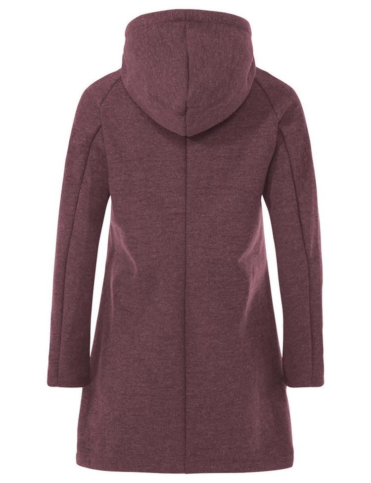 VAUDE VAUDE Women's Tinshan Coat III Outdoorjacke Damen - ruby dusk - 0 | SportScheck