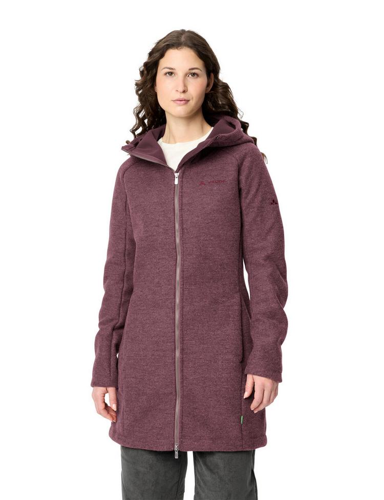 VAUDE VAUDE Women's Tinshan Coat III Outdoorjacke Damen - ruby dusk - 0 | SportScheck