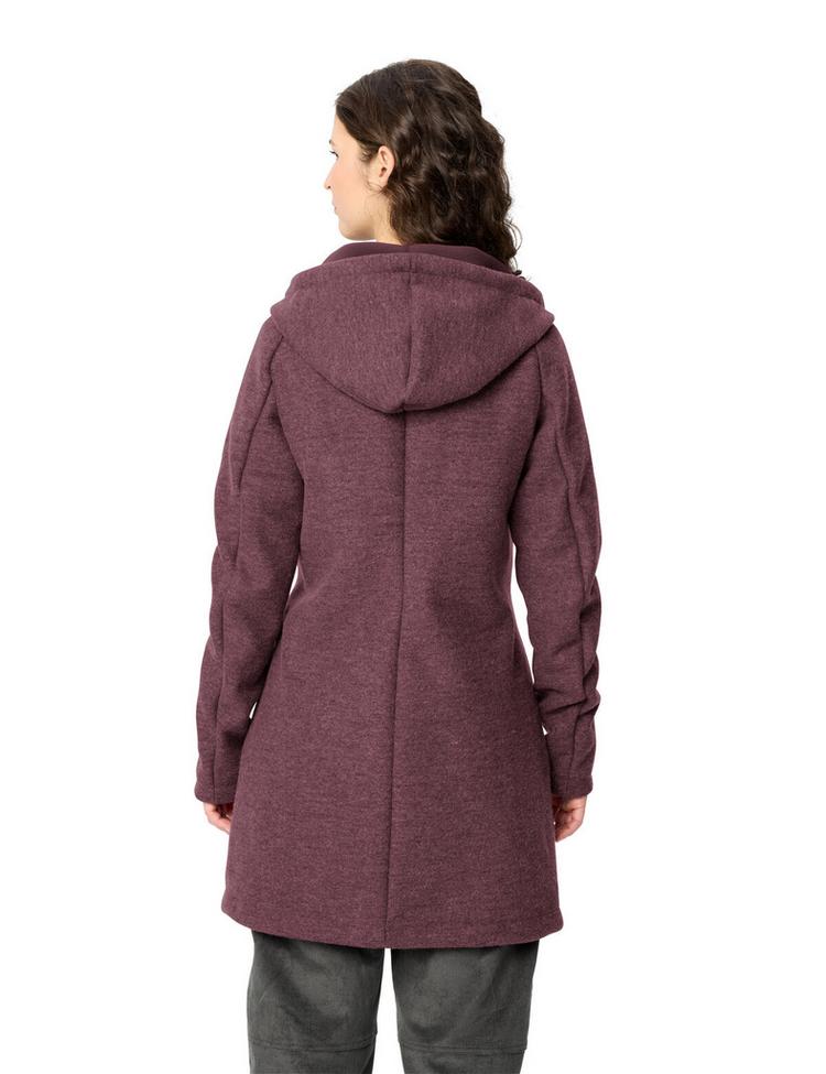 VAUDE VAUDE Women's Tinshan Coat III Outdoorjacke Damen - ruby dusk - 1 | SportScheck
