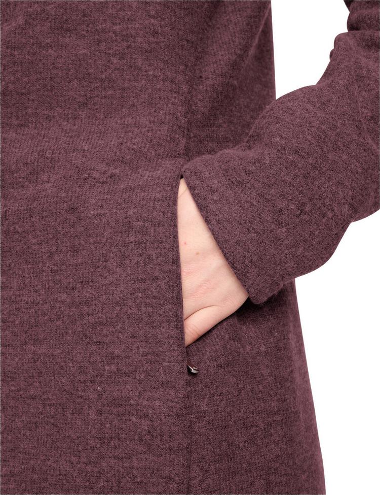 VAUDE VAUDE Women's Tinshan Coat III Outdoorjacke Damen - ruby dusk - 0 | SportScheck