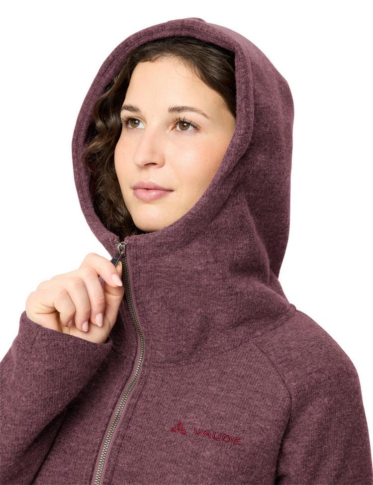VAUDE VAUDE Women's Tinshan Coat III Outdoorjacke Damen - ruby dusk - 1 | SportScheck