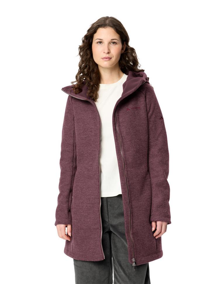 VAUDE VAUDE Women's Tinshan Coat III Outdoorjacke Damen - ruby dusk - 2 | SportScheck