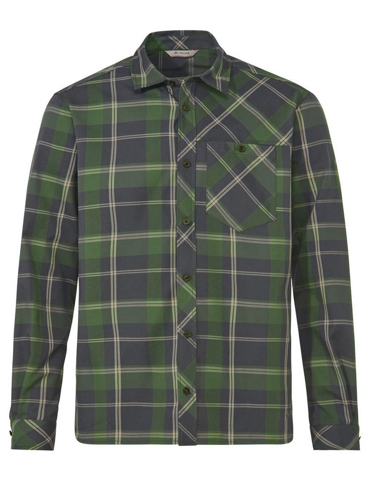 VAUDE VAUDE Men's Neshan LS Shirt IV Funktionshemd Herren - thyme - 0 | SportScheck