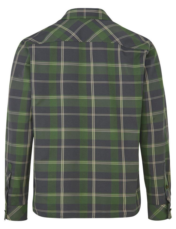 VAUDE VAUDE Men's Neshan LS Shirt IV Funktionshemd Herren - thyme - 0 | SportScheck