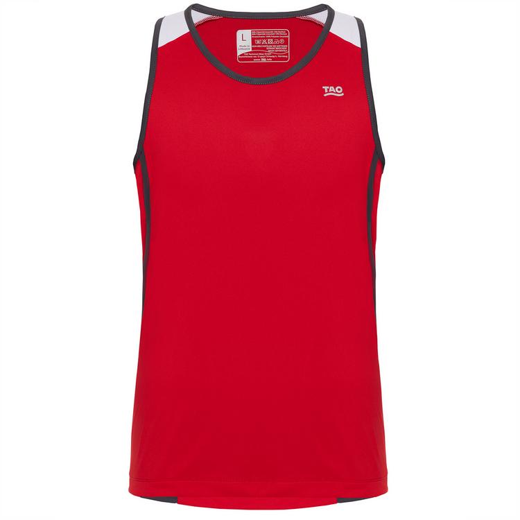 TAO TAO MIAMI Laufshirt Herren - sporting red - 0 | SportScheck
