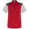 TAO ENFYS Laufshirt Herren - rubin titanium