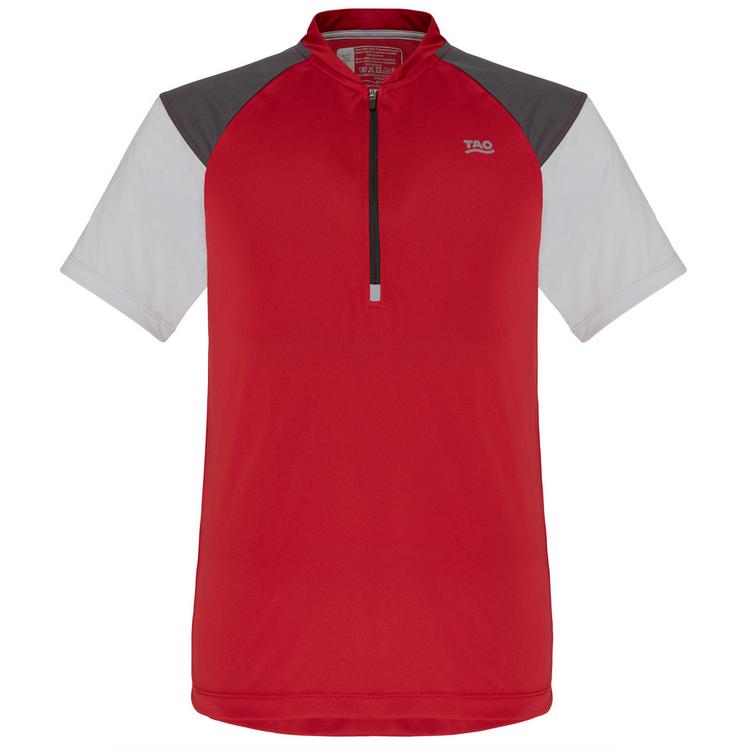 TAO TAO ENFYS Laufshirt Herren - rubin titanium - 0 | SportScheck