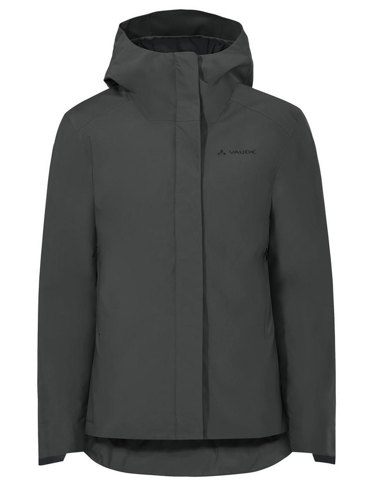 VAUDE VAUDE Women's Cyclist Warm Rain Jacket Fahrradjacke Damen - graphite - 0 | SportScheck