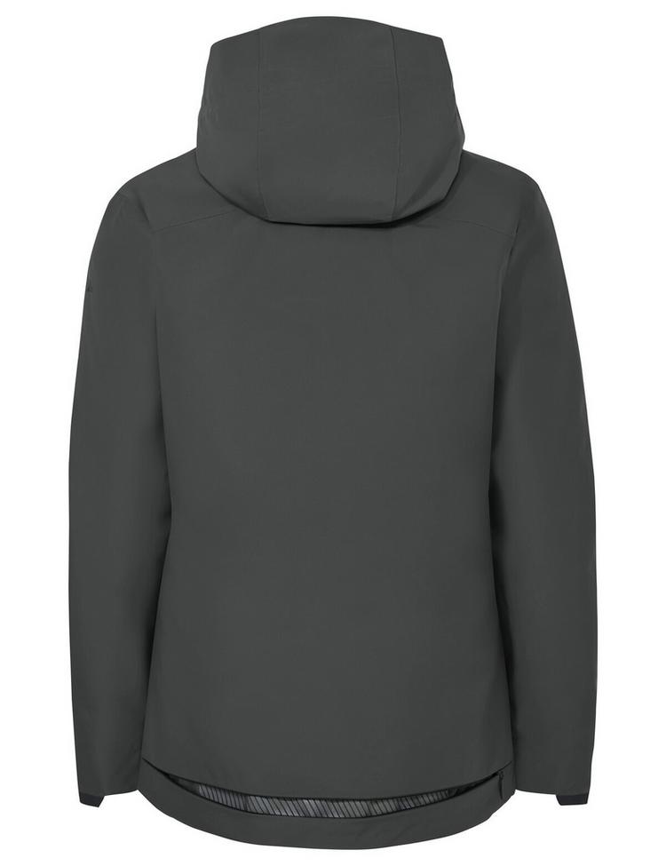 VAUDE VAUDE Women's Cyclist Warm Rain Jacket Fahrradjacke Damen - graphite - 0 | SportScheck
