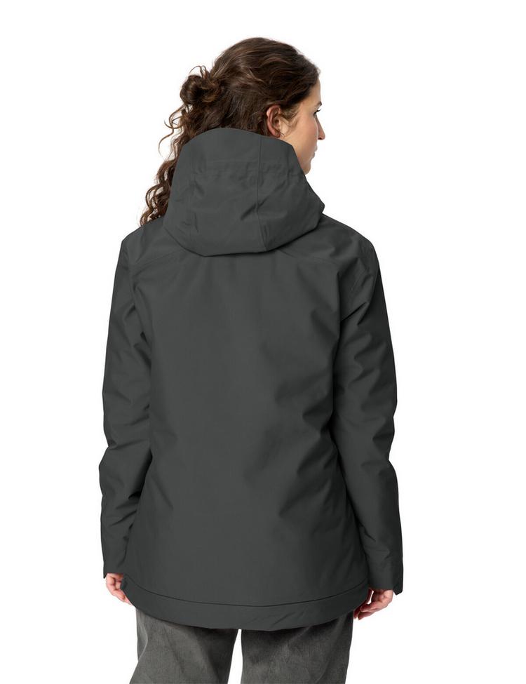 VAUDE VAUDE Women's Cyclist Warm Rain Jacket Fahrradjacke Damen - graphite - 1 | SportScheck