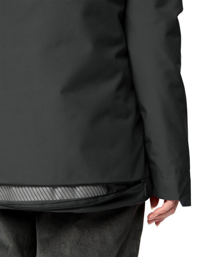 VAUDE VAUDE Women's Cyclist Warm Rain Jacket Fahrradjacke Damen - graphite - 0 | SportScheck