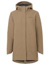 VAUDE Women's Cyclist padded Parka II Fahrradjacke Damen - oat