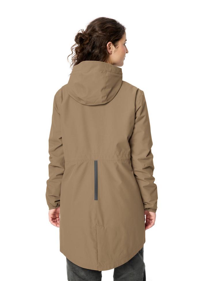 VAUDE VAUDE Women's Cyclist padded Parka II Fahrradjacke Damen - oat - 1 | SportScheck