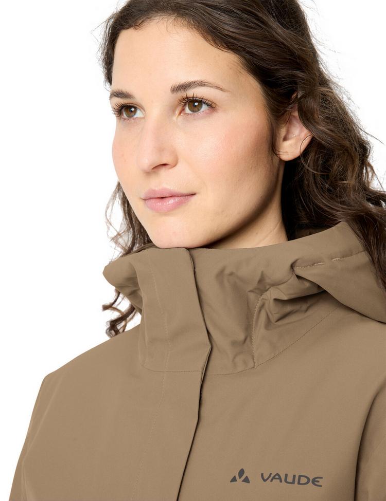 VAUDE VAUDE Women's Cyclist padded Parka II Fahrradjacke Damen - oat - 1 | SportScheck