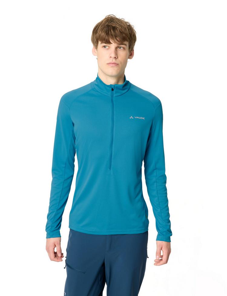 VAUDE VAUDE Men's Larice Light Shirt II Sweatshirt Herren - caspian blue - 0 | SportScheck