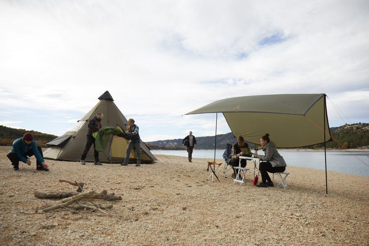 Grand Canyon Grand Canyon ZUNI 3 Tarp Tarp - Mojave Desert - 0 | SportScheck