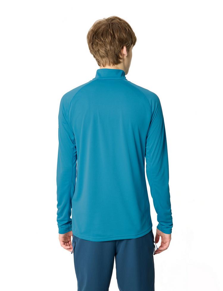 VAUDE VAUDE Men's Larice Light Shirt II Sweatshirt Herren - caspian blue - 1 | SportScheck