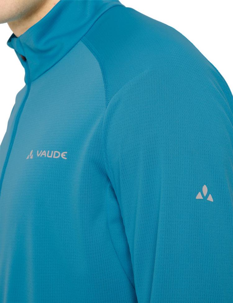 VAUDE VAUDE Men's Larice Light Shirt II Sweatshirt Herren - caspian blue - 0 | SportScheck