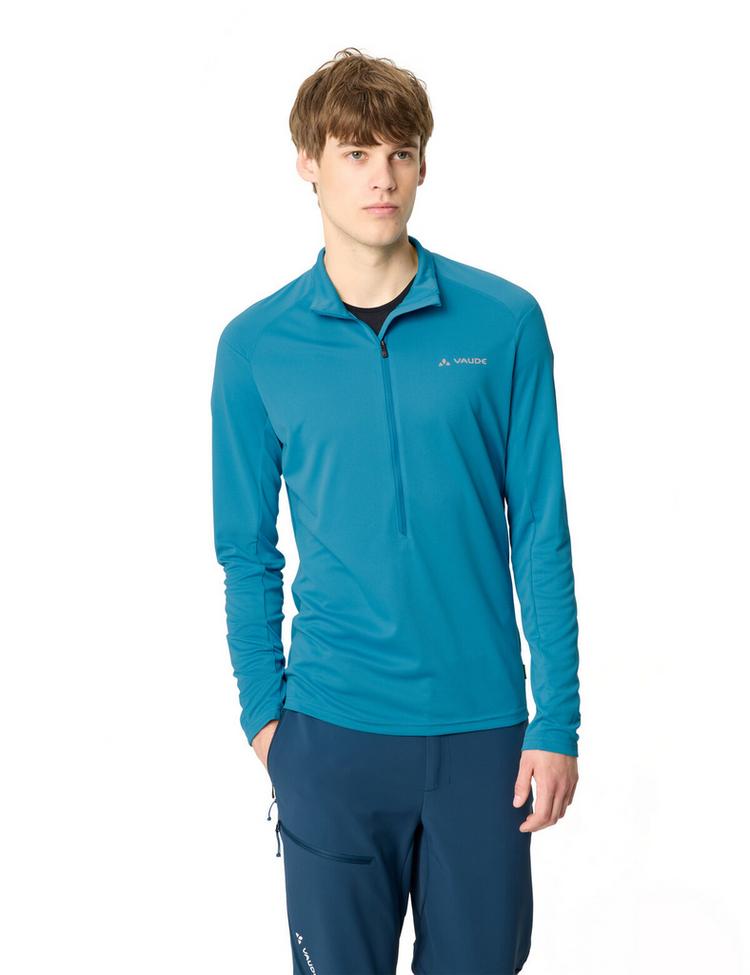 VAUDE VAUDE Men's Larice Light Shirt II Sweatshirt Herren - caspian blue - 2 | SportScheck