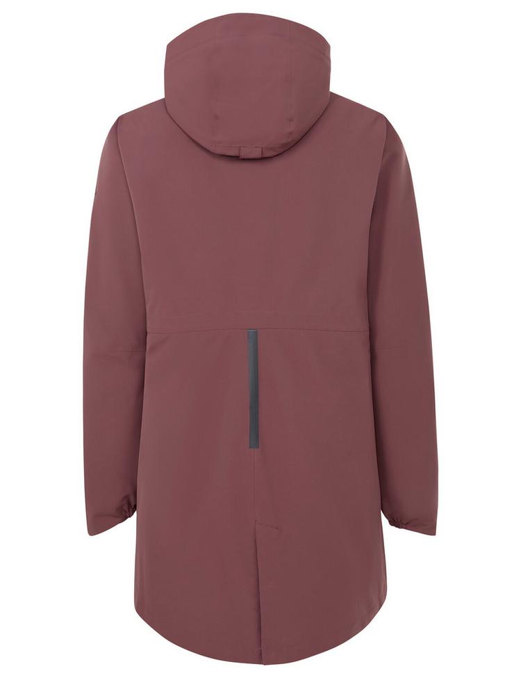 VAUDE VAUDE Women's Cyclist padded Parka II Fahrradjacke Damen - ruby dusk - 0 | SportScheck
