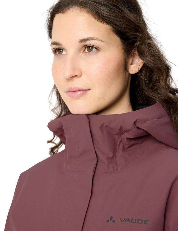 VAUDE VAUDE Women's Cyclist padded Parka II Fahrradjacke Damen - ruby dusk - 1 | SportScheck